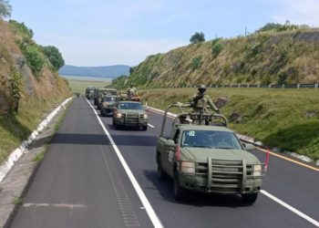 CJNG ataca con drones explosivos al Ejército en Cotija, Michoacán