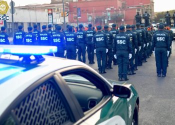 Despliegan más de 14 mil policías en CDMX por festejos de Año Nuevo 2025