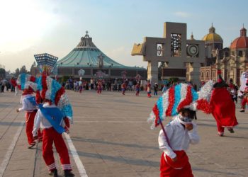 Más de 11 millones de peregrinos han visitado la Basílica de Guadalupe hasta las 6 am de este jueves