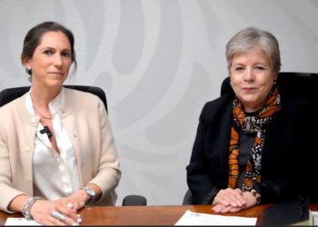 Alicia Bárcena reconoce que asistió a boda en el MUNAL: ‘Martín Borrego quebrantó mi confianza’