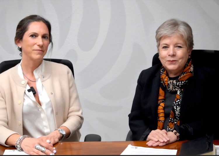 Alicia Bárcena reconoce que asistió a boda en el MUNAL: ‘Martín Borrego quebrantó mi confianza’