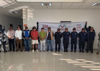 Detienen a más de 50 policías municipales en Chiapas por presuntos vínculos con el crimen organizado