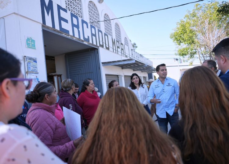 Municipio de Querétaro busca detonar la vida económica de los mercados