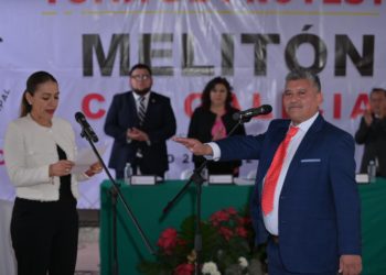 Melitón Cid Galicia asume como presidente Municipal de Axapusco para el periodo 2025-2027