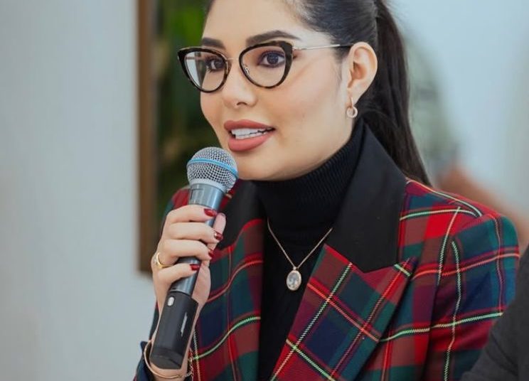 Geraldine Ponce en la mira de la violencia cibernética