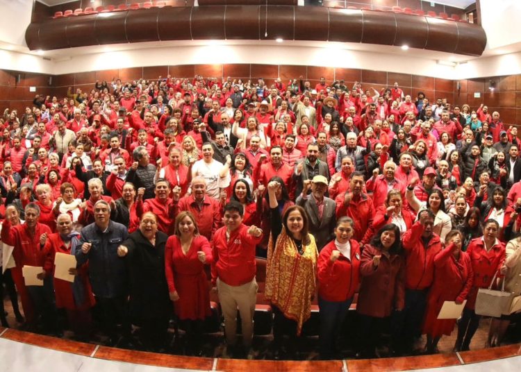 Nuestra razón histórica está en la cercanía con los mexiquenses: Ana Lilia Herrera