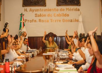 Alcaldesa de Mérida presenta el Plan Municipal de Desarrollo