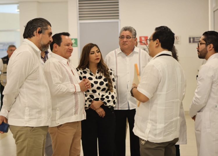 Refrenda Gobierno de Yucatán su compromiso con la salud