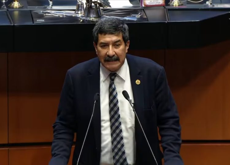 “Te acaban de salvar de que te metieran a la cárcel”, recrimina Noroña a Javier Corral