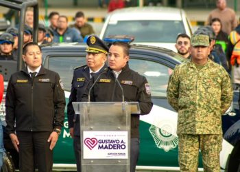 Gustavo A. Madero refuerza seguridad con 30 nuevas patrullas bajo el liderazgo de Janecarlo Lozano