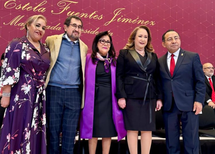 El TJACDMX se transforma con modernización y justicia digital para servir mejor a la ciudadanía: Estela Fuentes Jiménez