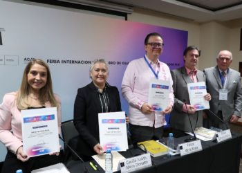 Magistrado Felipe de la Mata presenta su obra “Justicia Electoral Paritaria” en la FIL Guadalajara