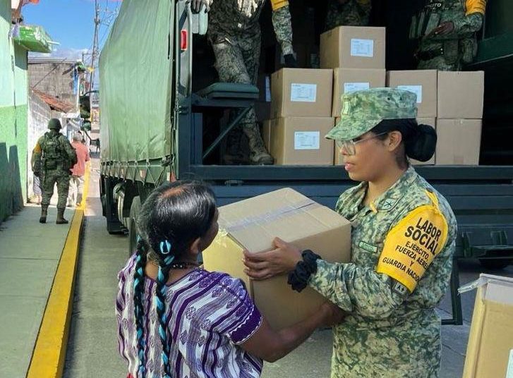Gobierno de México lidera esfuerzos humanitarios y de mediación en Chiapas