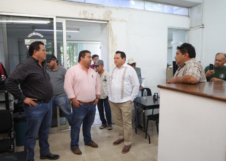 Anuncia el Gobernador Joaquín Díaz Mena refuerzo en acciones para el campo yucateco