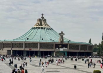 Suman 3.3 millones de visitantes en la Basílica de Guadalupe