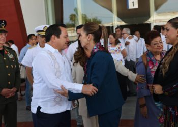 Trabajan Gobierno Federal y Estatal para mantener estándares de paz y seguridad en Yucatán