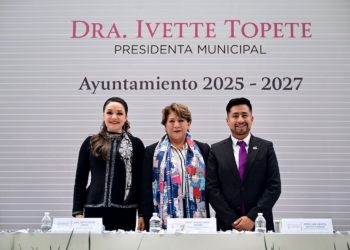 Unirá Gobernadora Delfina Gómez Álvarez el poder de las mujeres en beneficio de la zona oriente del Estado de México
