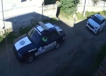 Exhiben videos que vinculan a la policía vial de Huitzilac con secuestro de juez de Masterchef