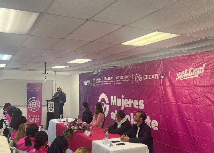 SETTEPI celebra la graduación de la tercera generación de “Mujeres al Volante”