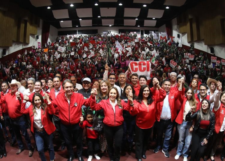 Seremos la mejor versión del PRI: Cristina Ruíz