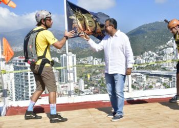 Acapulco se consolida como el destino líder del Salto de Base mundial