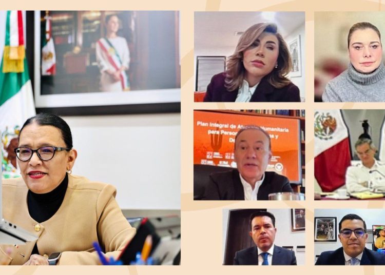 Refuerzan atención migratoria con enfoque humanitario en la frontera norte