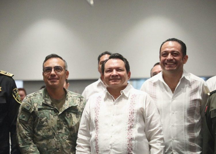 “Juntos podemos lograr que los mejores años para los yucatecos sean los que están por venir”; Joaquín Díaz Mena