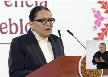 Rosa Icela Rodríguez destaca el impacto de la Estrategia Nacional de Construcción de Paz en 10 municipios
