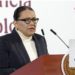 Rosa Icela Rodríguez destaca el impacto de la Estrategia Nacional de Construcción de Paz en 10 municipios