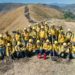 Protege Gobierno de Oaxaca reforestación en Monte Albán