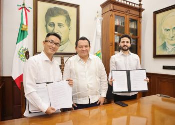 Explora Shijing Solar Power posible inversión en Yucatán para expansión en energías renovables