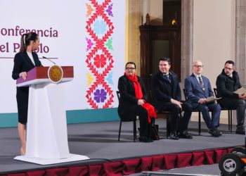 México da la bienvenida a sus connacionales de EU con el programa “Heroínas y héroes paisanos”