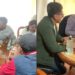 Exhiben a alcalde de Mazatecochco por usar Salón de Cabildos como cantina