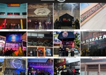 Operativo Atarraya amplía operaciones en Naucalpan y Texcoco