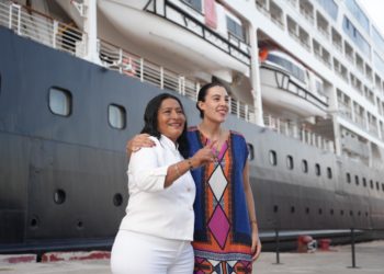 Cierra Acapulco el año con la bienvenida al tercer crucero y expectativas turísticas altas