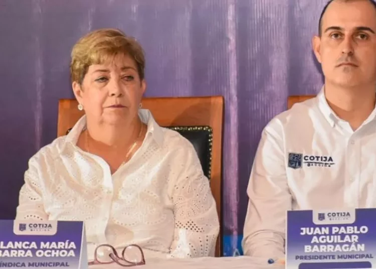 Designan a Blanca María Ibarra como nueva alcaldesa de Cotija, Michoacán
