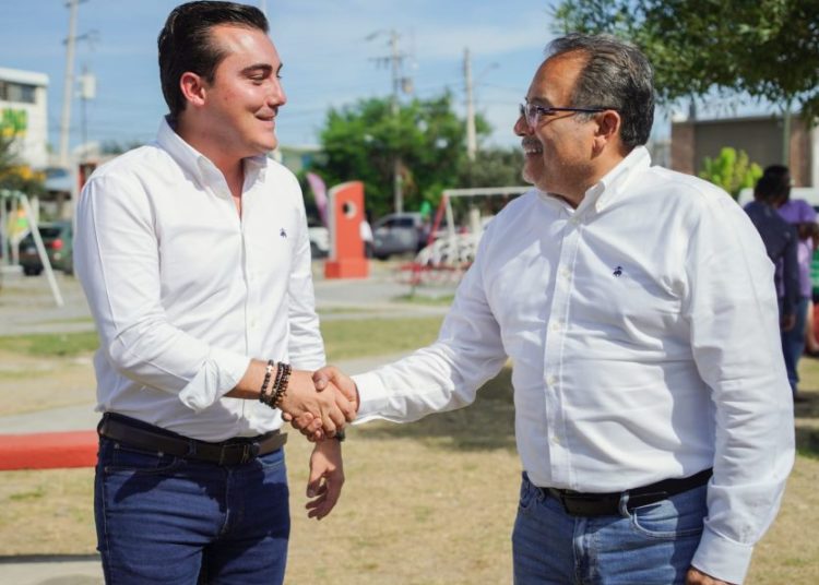 Presentan los municipios de García y Escobedo el programa “Seguridad Sin Límites”