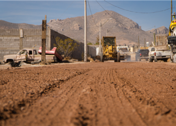 Rehabilita municipio de Chihuahua más de 1 millón de metros cuadrados de calles de terracería