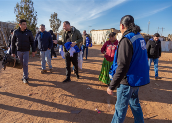 Municipio de Chihuahua apoya a zonas vulnerables por bajas temperaturas