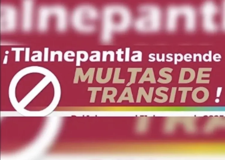 Ecatepec, Tlalnepantla y otros municipios del Edomex suspenden multas de Tránsito