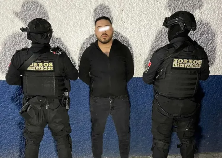 Detienen al ‘Galleta’ en Iztacalco, lo ligan con la Familia Michoacana