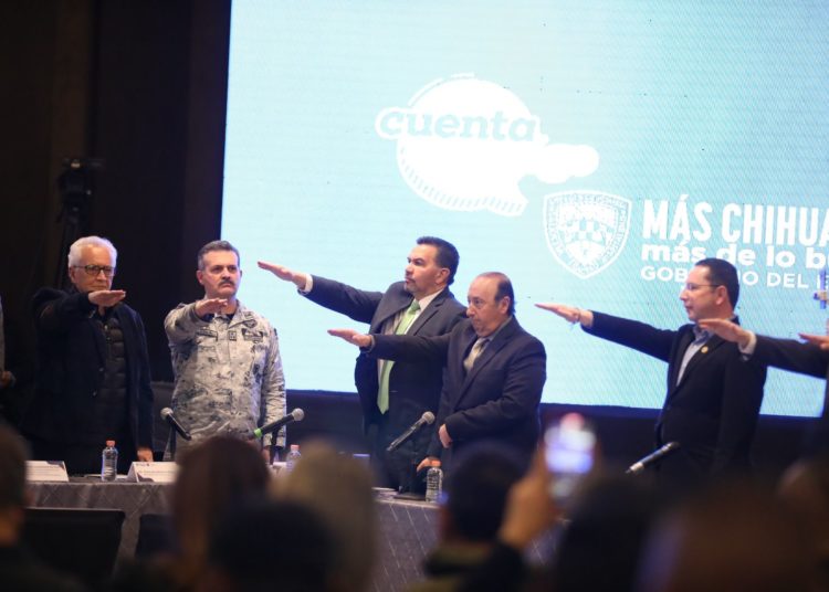 Alcalde Pérez Cuéllar representará a Chihuahua en la Comisión Nacional de Seguridad
