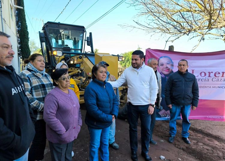 Apoya municipio de Tulancingo a comunidades rurales