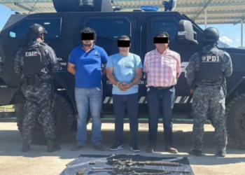 Detienen al alcalde de Frontera Comalapa por desaparición de personas y homicidio