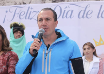 Alcalde Orvañanos llama a la unidad en Cuajimalpa