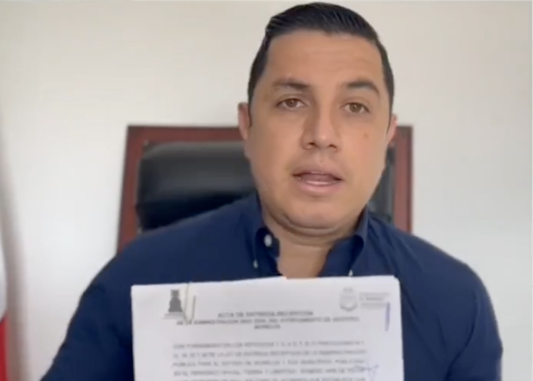 Concluye entrega en Jiutepec, anuncia alcalde Eder Rodríguez auditoría especial