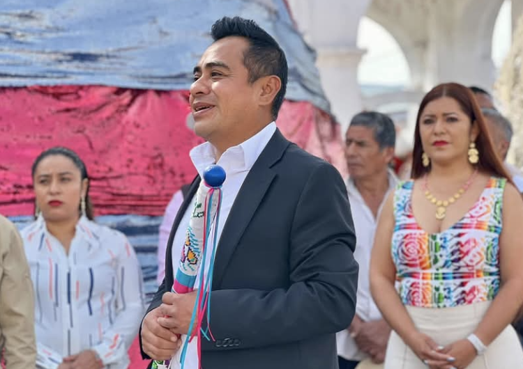 Detienen en Oaxaca a presidente municipal de Huautla de Jiménez; lo acusan de tentativa de homicidio