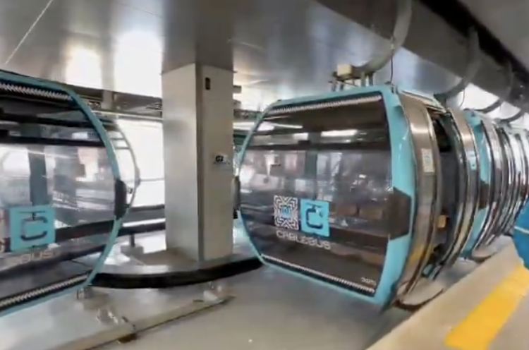 Se restablece servicio de Cablebús tras falla eléctrica