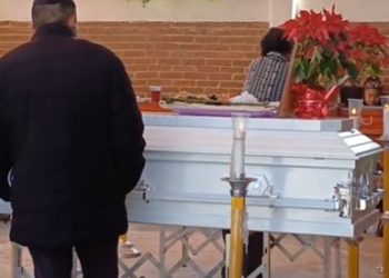 Velan a hermanos que murieron durante explosión en Chimalhuacán, Edomex