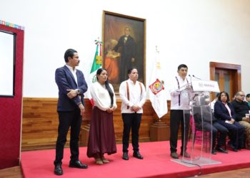 Invertirán Gobierno del Estado y municipios 135 mdp en bacheo de la Zona Metropolitana de Oaxaca